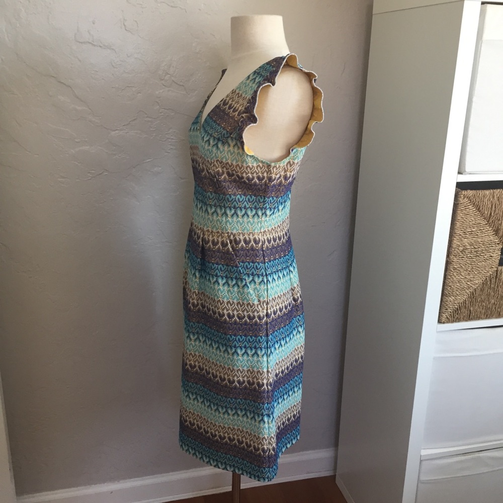 LIKE NEW!  Tabitha Teahouse dress by Anthropologie - Picture 6 of 12